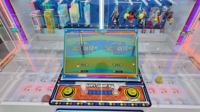 Machine de jeu d'arcade Jump Ball 2 à monnayeur pour 2 joueurs avec accepteur de billets et jeu de récompense pour centre de jeux