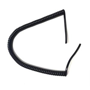 3x2.5mm2 Spiral Spiral Cord Wire <span class=keywords><strong>Extensible</strong></span> Electric Wire Telescopic Curly Electric Cord (2x Core) for Tools & Appliances - Product Image 5