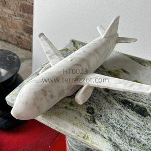 Fabrik direkt Terrazzo Marmor Skulptur Shop Cafe Büro Schreibtisch Tisch dekoration Terrazzo Handwerk Jeder ist einzigartig - Product Image 4