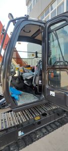 Used Hitachi ZX75 Crawler Excavator 7 Ton Hydraulic Digger Tracked Earthmoving <b>Machine</b> for <b>Construction</b> - Product Image 3