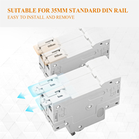 Disjoncteur DC unipolaire 1P 16A 20A pour la protection des circuits basse tension DC dans les autres équipements électriques