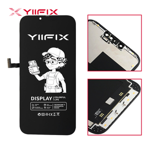 Écran OLED souple original Yiifix de haute qualité pour iPhone 13 Pro Max XS XR <span class=keywords><strong>12</strong></span> 14 15 16 17, numériseur et écrans LCD de téléphone portable en gros - Product Image 3