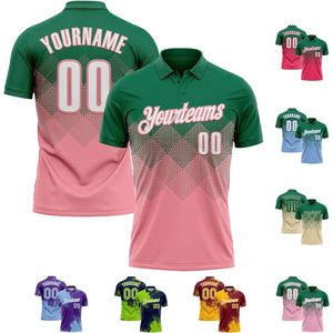 Camiseta Polo de Golf Personalizada con Sublimación, Secado Rápido, Unisex, Manga Corta, para Equipos de Bolos y Billar - Product Image 4