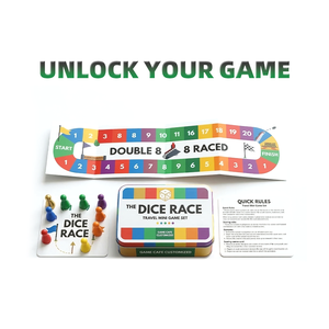 <span class=keywords><strong>Jeu</strong></span> <span class=keywords><strong>de</strong></span> Carrom Portable <span class=keywords><strong>de</strong></span> Voyage pour 2 Joueurs, en Papier d'Art 350GSM, Dorure à Chaud, Certifié FSC, Compact, <span class=keywords><strong>Tactique</strong></span> <span class=keywords><strong>de</strong></span> Duel - Product Image 2