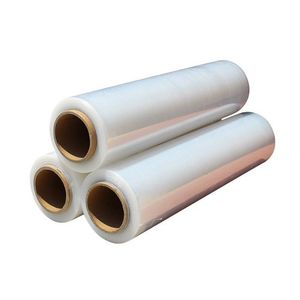 High Quality LLDPE <strong>Stretch</strong> Cast Plastic Wrap <strong>Film</strong> <strong>Soft</strong> <strong>PE</strong> Transparent Moisture-Proof Packaging Wholesale