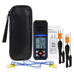 Thermomètre à thermocouple de type K bibo Xtester-THE343, sonde de contact industrielle haute précision, thermomètre de surface pour moules - Product Image 2