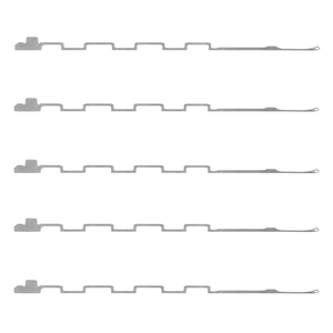 Aiguilles SIGMA pour machine à tricoter circulaire Mayer <span class=keywords><strong>Orizio</strong></span> Fukuhara Pailunng Terrot Jiunn LongCircular - Product Image 2