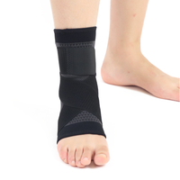 En gros, Manchon de cheville élastique de compression et de soutien pour la fasciite plantaire, les entorses et le sport