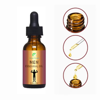 Crème corporelle à l'huile essentielle aromatique personnalisée pour l'agrandissement de la zone intime masculine, soin de santé efficace pour tous les types de peau