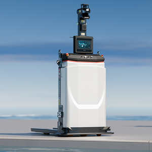 Slam 1m6 AGV xe nâng 1500kg Pallet xử lý tự trị Robot di động xử lý vật liệu thiết bị AGV hậu cần Robot thương mại - Product Image 3