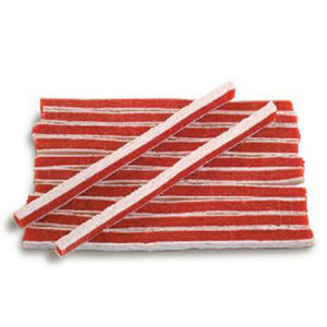 עוף ג'רקי כלבים מיובשים שליו צוואר עוף ארנב צוואר ברווז כלב פינוקים במפעל 100% ספק חטיפי חיות מחמד - Product Image 5