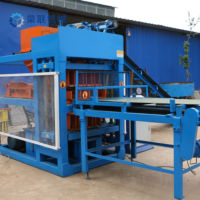 Ronglian Machinery 4-10 Eco machine pour la fabrication de briques Verrouillage écologique Manuel Clay Brick Machinery