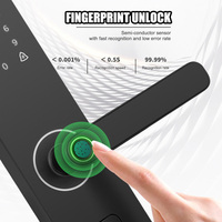 Promotion à Bas Prix OEM Serrures Intelligentes Clavier Électronique Sonnette Verrou Intelligent pour Porte