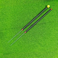 SwingPerfect Golf Wrist Flip Correction Body Rotation Training Flex Stick High Rebound Chipping Training Aids Grip Insert Adult
