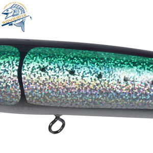 Gran 120g 22cm South Oil Deep Trolling Bait Live Exported Sea Wood Señuelo de pesca Maravilloso para la pesca en <span class=keywords><strong>el</strong></span> mar - Product Image 4