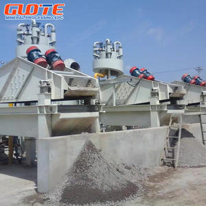 小型採掘砂線形振動スクリーンマシンスラリーマッド脱水シェーカースクリーンふるい機 - Product Image 5