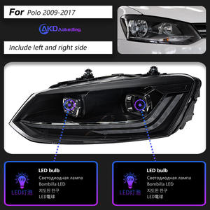 2011-2018 Modification de l'assemblage Shiyu des phares à LED applicables Volkswagen POLO avec lentille de feux diurnes et clignotant - Product Image 5