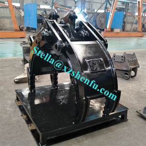 ตะแกรงเจาะหินสำหรับขุด5ตันอุปกรณ์ขุดดินระบบไฮดรอลิกสำหรับงานป่าไม้ได้รับการรับรองจาก CE - Product Image 5