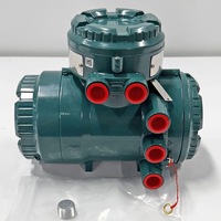 Transmisor de Flujo Yokogawa AXG10 Tipo Split, Convertidor a Prueba de Explosiones con Pantalla LCD, Medición de Flujo Industrial de Agua, Gas y Aguas Residuales, OEM