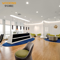 Woojong Nouveau Design Plafonnier LED Encastré Spot Lumineux 3W-9W Blanc Chaud Cuisine 3000K-6500K AC100-240V Plastique Moderne