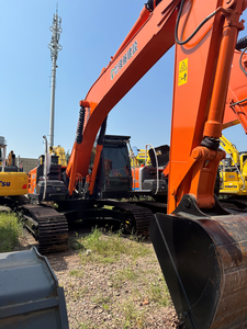 ใช้ขนาด21ตัน! รถขุดไฮดรอลิคตีนตะขาบ ZX210 HITACHI รถตักดิน EX210 ZX200 ZX230 ZX240 ZX270 ZX260 - Product Image 5