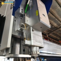 Machine de découpe laser à fibre CNC personnalisable Steedu OEM 3KW, utilisation universelle pour les accessoires de portes et de fenêtres, idéale pour les petites entreprises