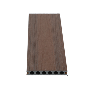 Ngoài trời boong <span class=keywords><strong>WPC</strong></span> Chất liệu gỗ sàn nhựa composite thế hệ thứ hai <span class=keywords><strong>WPC</strong></span> <span class=keywords><strong>decking</strong></span> - Product Image 2