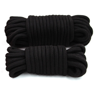 เชือกฝ้ายจิวอาย 10 เมตร สีแดงดำ เชือกผูกสำหรับคู่รัก ผลิตภัณฑ์ SM - Product Image 2