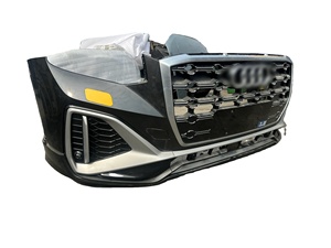 Kit de Carrocería Delantera de Alta Calidad para <span class=keywords><strong>Audi</strong></span> <span class=keywords><strong>Q2</strong></span>, Parachoques Delantero de ABS, Plástico, Ajuste Universal, Piezas de Automóvil - Product Image 6