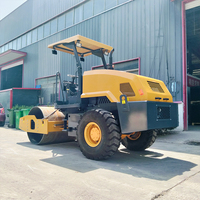 Mini-compacteur routier diesel autoporté, prix usine pour la construction