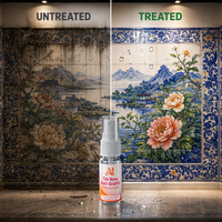 Essence anti-graffiti pour carrelage, qualité industrielle A1, formule modifiée invisible à base de nano-micro-silice céramique, liquide transparent