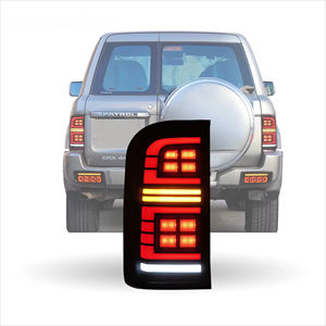 Feux arrière LED MCCAR 2005 pour Patrol Y61, modèles 1999-2005, état neuf, tension 12V, ajustement universel - Product Image 6