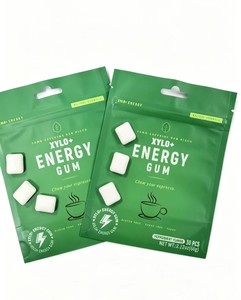 <span class=keywords><strong>Chewing</strong></span>-<span class=keywords><strong>gum</strong></span> fonctionnel <span class=keywords><strong>sans</strong></span> <span class=keywords><strong>sucre</strong></span>, caféiné, énergisant, au <span class=keywords><strong>xylitol</strong></span> - Product Image 1