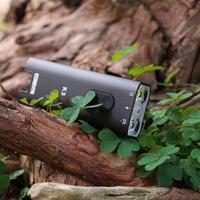 Lampe torche portable ultra-lumineuse à haute luminosité K3 rechargeable avec charge Type-C pour les situations d'urgence en extérieur