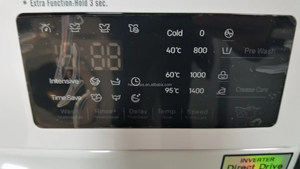 USA 220V <span class=keywords><strong>LG</strong></span> Máy giặt tự động phía trước-tải máy giặt 13KGS lavadora biến tần động cơ cho nhà kính Một + Số lượng nhỏ Cổ Phiếu - Product Image 4