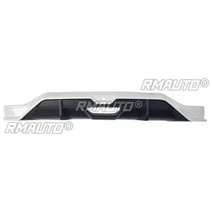 Kit carrosserie Seagull, lèvre de pare-chocs arrière noir brillant style DC, séparateur de pare-chocs arrière, spoiler pour BYD Seagull 2022, accessoires de voiture - Product Image 5
