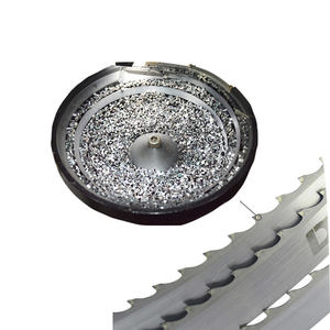 Hoja de sierra de cinta de carburo de tungsteno para aserradero profesional, 27-205 mm de ancho, para carpintería, personalizada, hoja de sierra de cinta TCT - Product Image 1