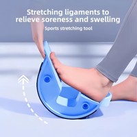 Appareil d'étirement de la plante du pied en plastique pour les muscles du mollet, entraînement de résistance du tendon d'Achille (jambes)