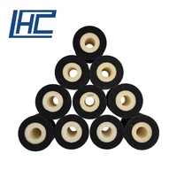 Rouleau d'encre solide à haute température LHC219 noir, fabriqué en Chine, 36 mm * 32 mm, séchage rapide, encre thermofusible pour codeur de date d'expiration