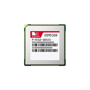 Simcom sim5320j <span class=keywords><strong>WCDMA</strong></span>/<span class=keywords><strong>HSDPA</strong></span> mô-đun Quad-band GSM/GPRS/cạnh mô-đun trong một gói lcc - Product Image 1