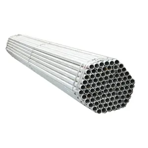 Venta al por mayor Astm A53 Gr.B Dn350 Hot Dipped 1/2 3/4 1 2 1,5 6 Inch Gi Tubo redondo de zinc Tubo de acero pre galvanizado