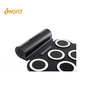 Hecho a mano platillos de percusión instrumento musical para tambor <span class=keywords><strong>con</strong></span> auriculares - Product Image 2