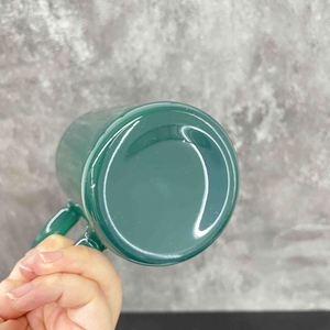 Mug en verre personnalisé avec logo, 17 oz, sublimation macaron, avec couvercle en PP coloré - Product Image 2
