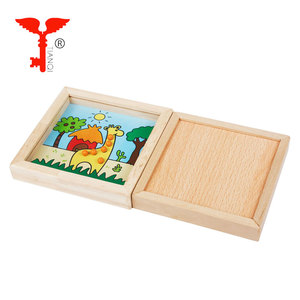Balance en bois Creux Boule Classique en Gros Jouet Éducatif En Bois Perles Jeu de <span class=keywords><strong>Labyrinthe</strong></span> Pour Les Enfants - Product Image 3