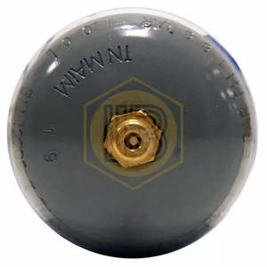 Bombola di CO2 da 600 g con gas alimentare. - Product Image 3