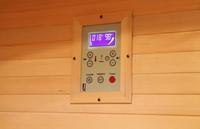 Extérieur traditionnel bois humide vapeur ozone baril Sauna tente dôme Capsule 4 personnes utilisation feu poêle pruche Hammam chambre à vendre