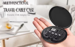 6 in 1 Multiport Multifunction Usb <strong>C</strong> <strong>Charging</strong> and Data Cable Kit 60W Fast Charge Phone Adapter <strong>Charging</strong> Cable Kit - Product Image 5