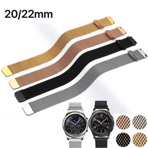 Correa de reloj milanesa de metal con hebilla magnética de descuento para relojes de 38, 40, 41, 42, 44, 45, 49 mm y Samsung de 22 mm - Product Image 6