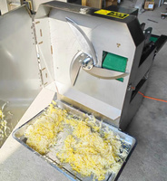 Machine à découper les légumes professionnelle en acier inoxydable, pour pommes de terre, oignons, concombres, choux, etc.