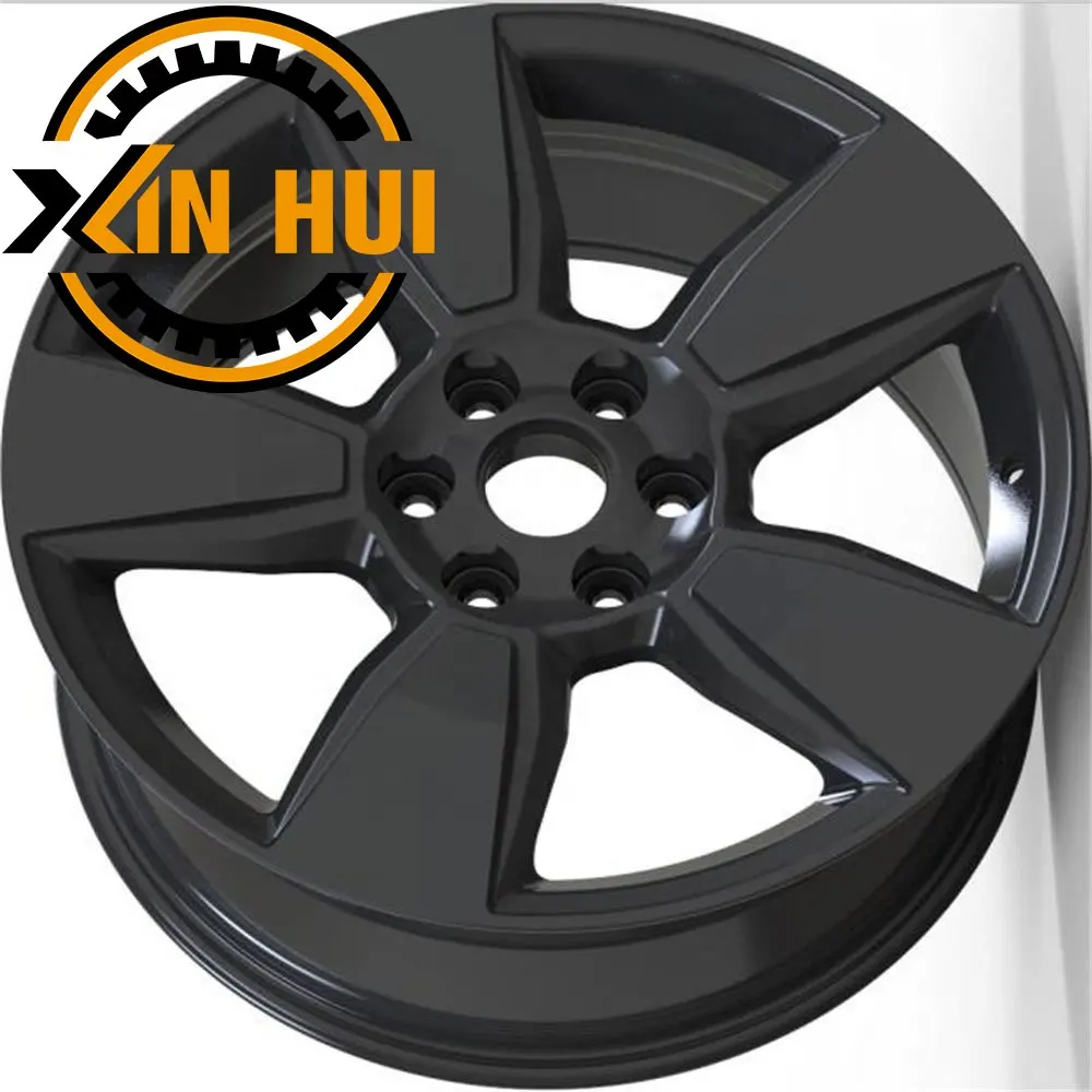 Cerchio in lega 18x8.5 cerchio per auto nero 6x120 Rimset cerchi in lega Ford Ranger fuoristrada lento